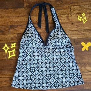 💜Sonoma Gorgeous Tankini Halter Top